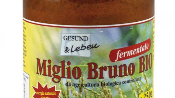 Miglio bruno fermentato BIO
