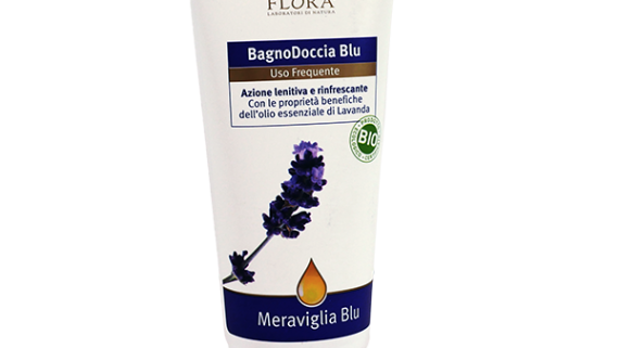 bagnodoccia blu